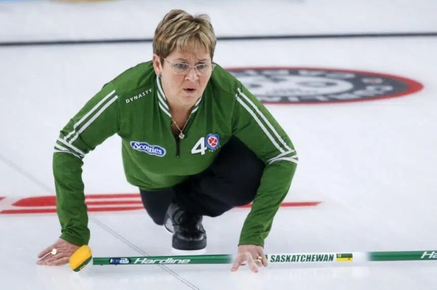 Saskatchewan's Sherry Anderson on to next round at Scotties