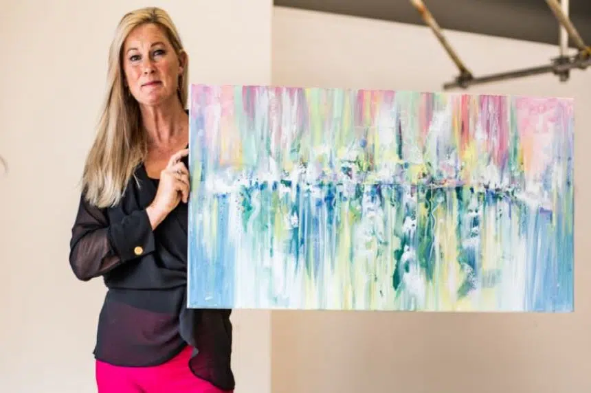 Giving away her paintings: How a Saskatoon businesswoman found her ‘life’s work’