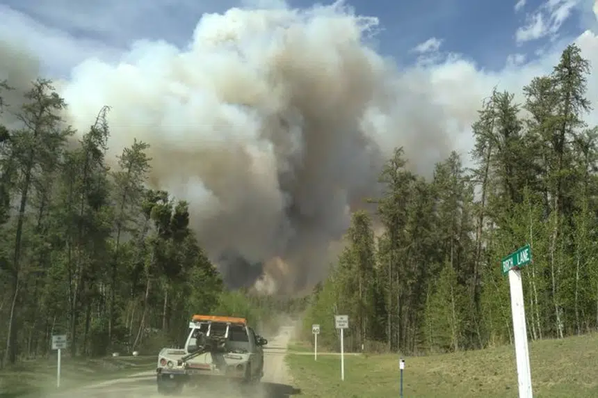 Prince Albert wildfire still uncontained