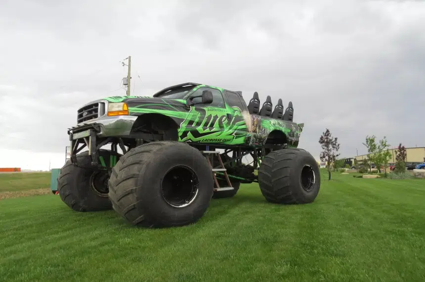 Rush monster truck ends up in hands of Manitoba auto dealer