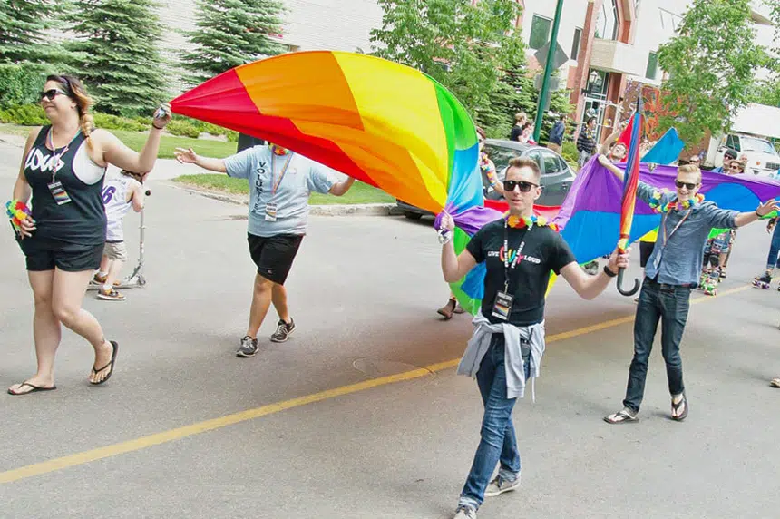 ‘We know why Pride exists’:  OUTSaskatoon gearing up for Pride week following crosswalk incident