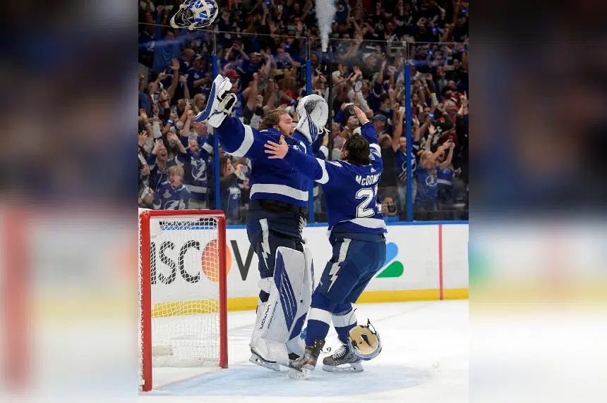 2021 Stanley Cup Champions, Tampa Bay Lightning