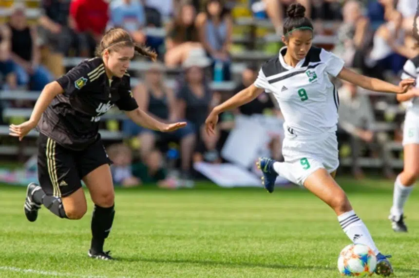 Role Models Local Soccer Players Inspired By Canadian Women S Journey To Gold Medal Game 650 Ckom