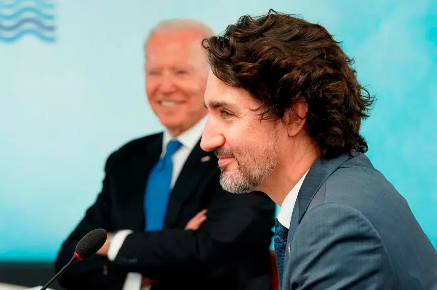 In call with Biden, Trudeau talks trade, border ‘collaboration’ and Olympic soccer