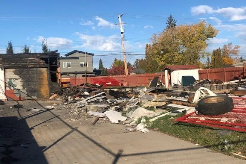 Fire department requests demolition permit for levelled Clarence Avenue home 650 CKOM