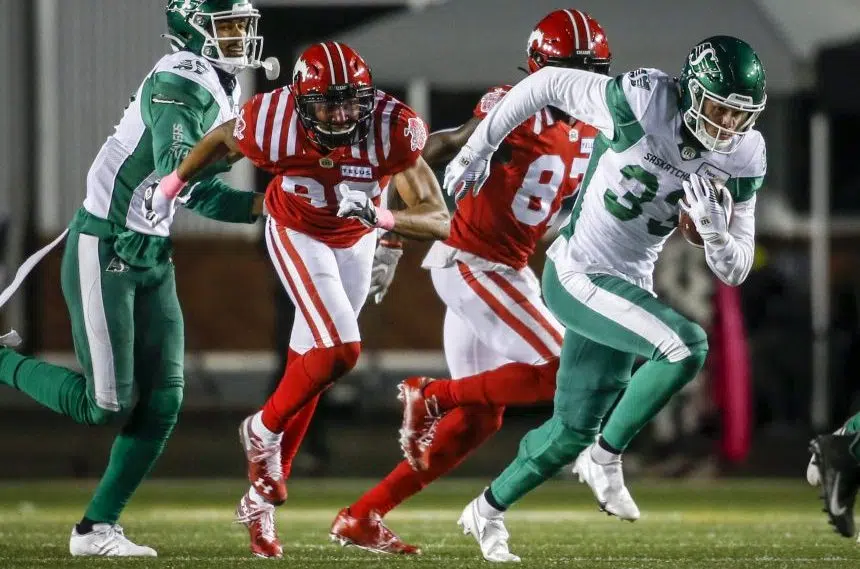 CFL playoff picture finalized after Roughriders lose to Stampeders