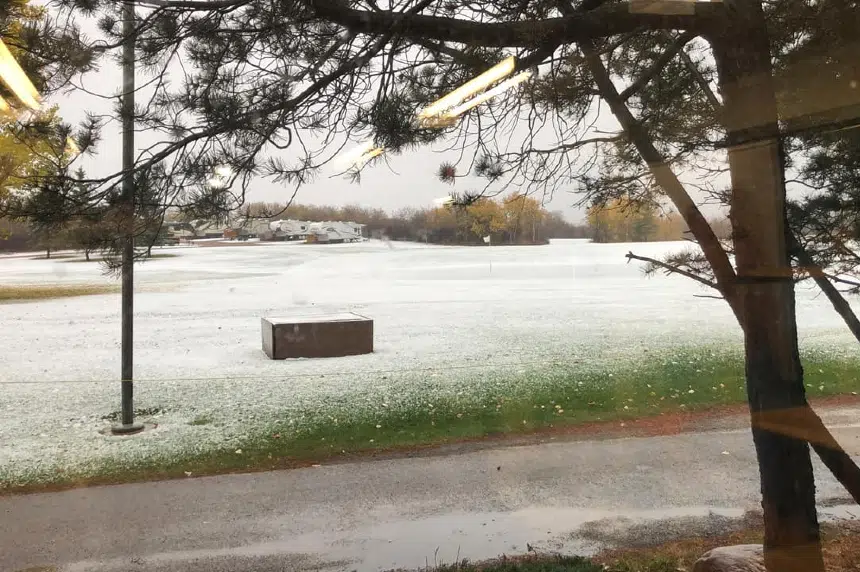 Saskatchewan sees first snowfall of the season 980 CJME