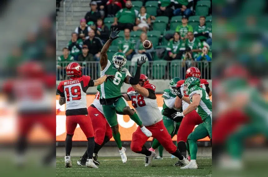 CFL playoff picture finalized after Roughriders lose to Stampeders