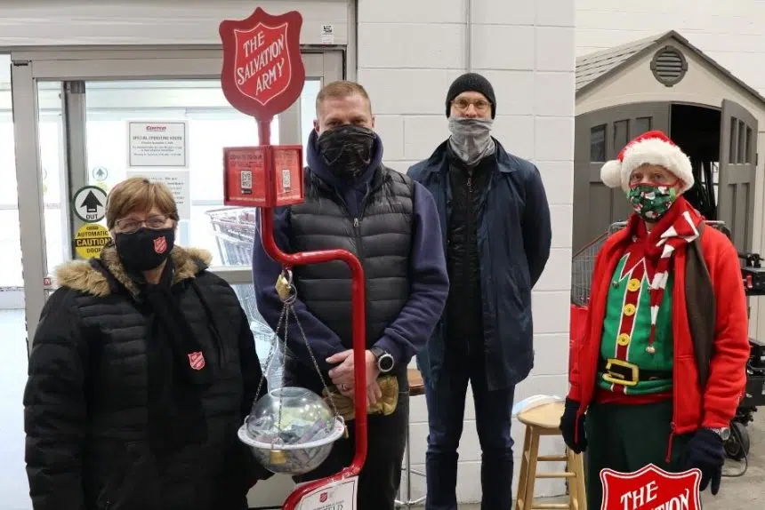 Salvation Army Kettle Campaign expected to miss campaign goal 650 CKOM