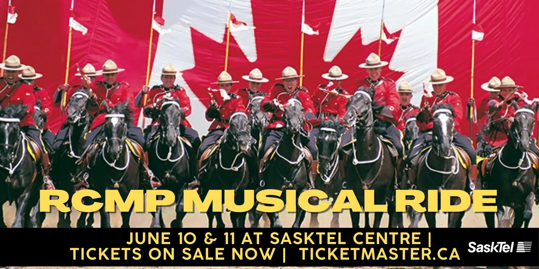 Royal Canadian Mounted Police (RCMP) Musical Ride | 650 CKOM