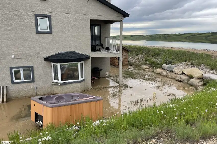 Storm leaves Manitou Beach residents cleaning up 650 CKOM