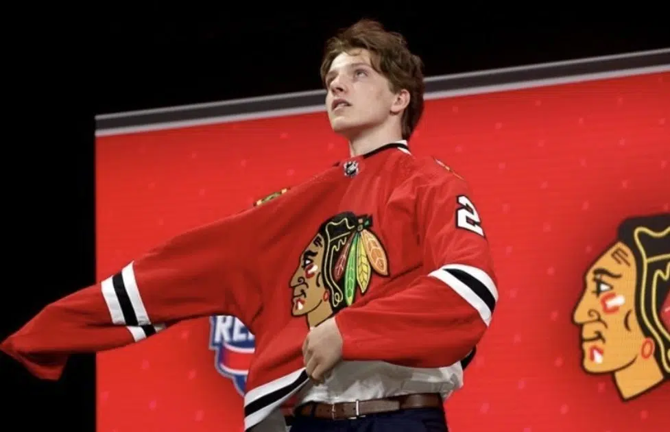 Saskatoon's Korchinski goes 7th overall to Blackhawks in 2022 NHL Draft