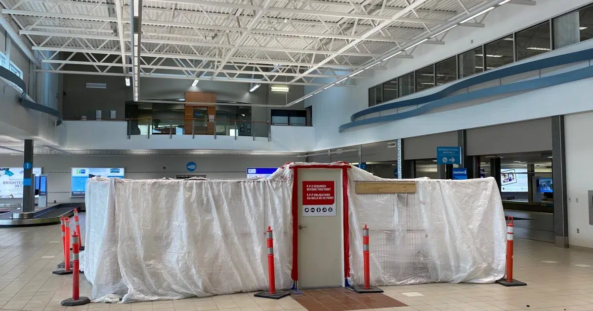 Saskatoon airport receives 1.7 million for key upgrades 650 CKOM