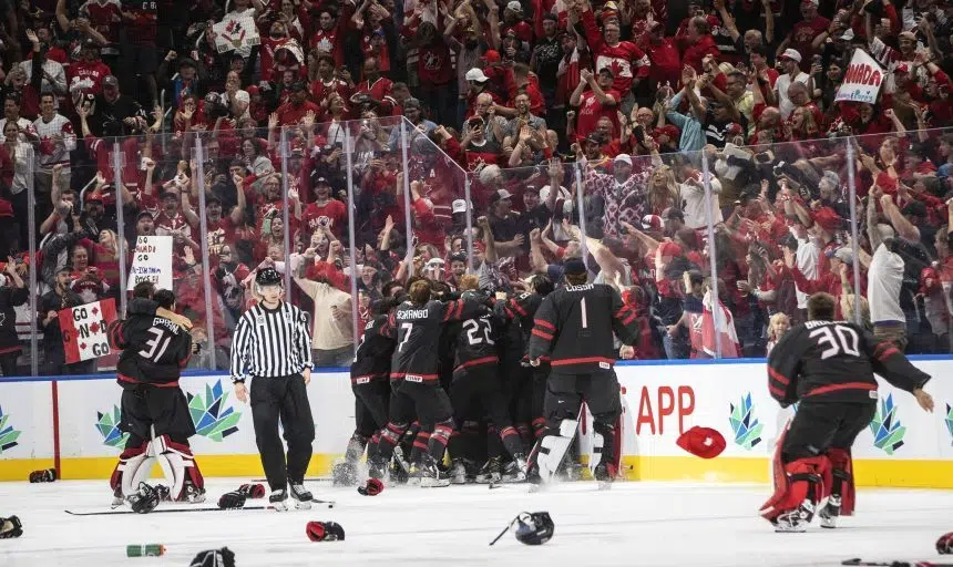 Michigan's Kent Johnson scores in OT as Canada wins gold at World Juniors 