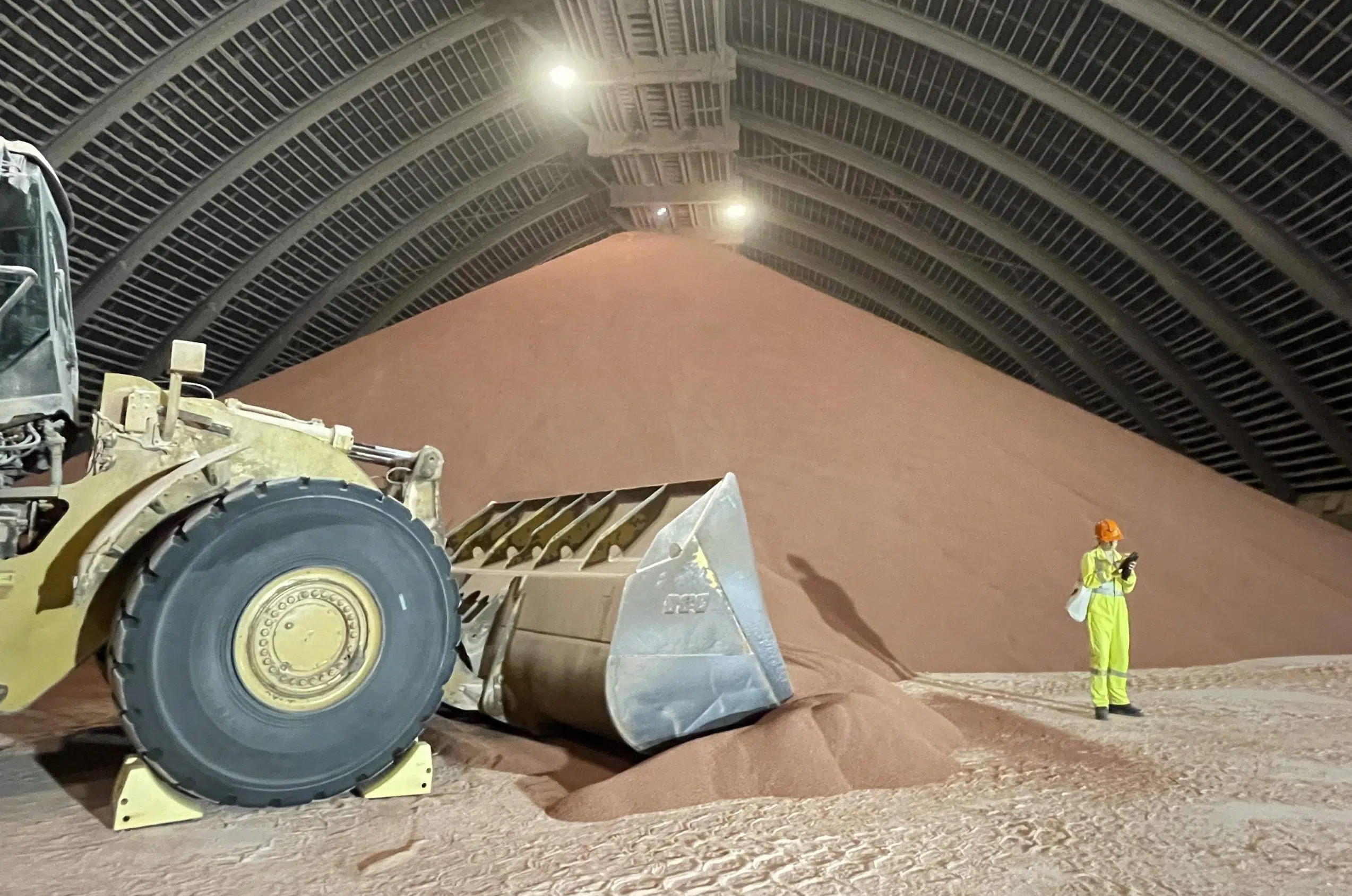 Potash production ‘temporarily curtailed’ at Mosaic’s Colonsay mine