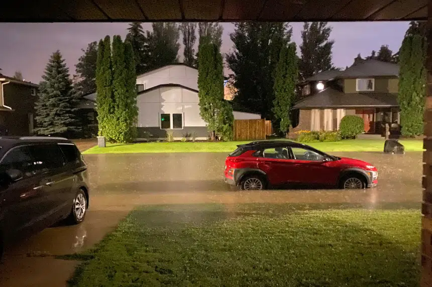 Saskatoon Bears Brunt Of A Thunderstorm, More Storms Possible Tuesday ...