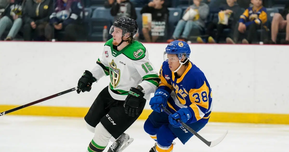 Blades finish weekend with two wins, continue homestand Friday 980 CJME