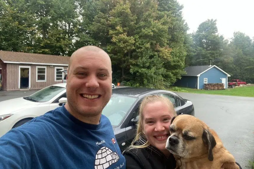 Nova Scotia couple preparing to weather first hurricane since move to