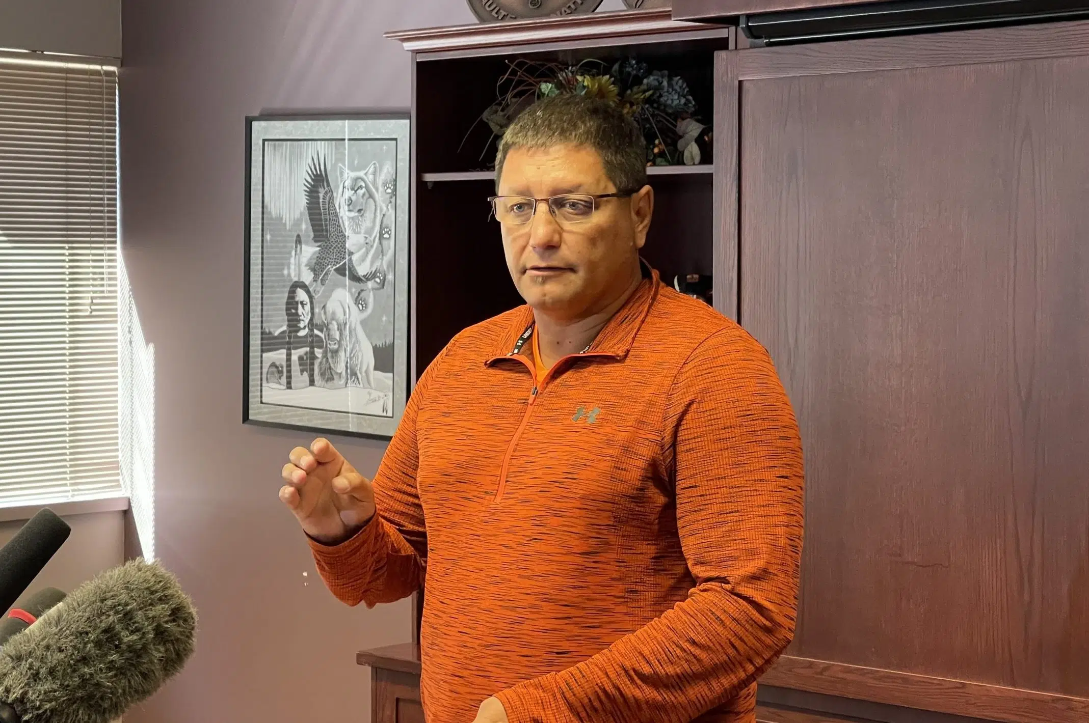 STC calling for donations for James Smith Cree Nation families 650 CKOM