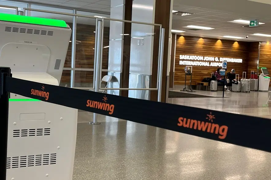 Travellers returning home on rescheduled Sunwing flights 980 CJME