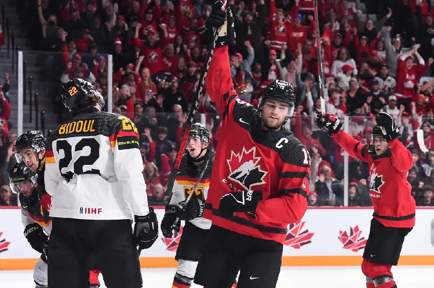 Bedard helps Canada rout Germany at world juniors 980 CJME