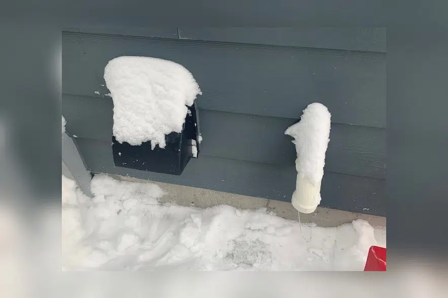 Check vents for snow to avoid carbon monoxide fire department 650 CKOM