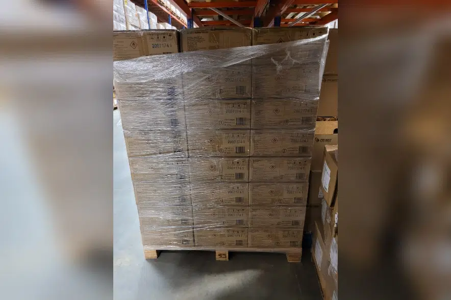 Expired hand sanitizer sent by Health Canada pulled in Sask. over