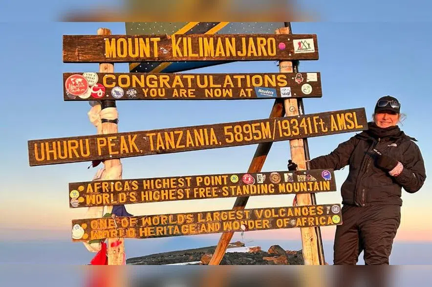 ‘It’s a dream:’ Prince Albert woman completes climb of Africa’s tallest ...