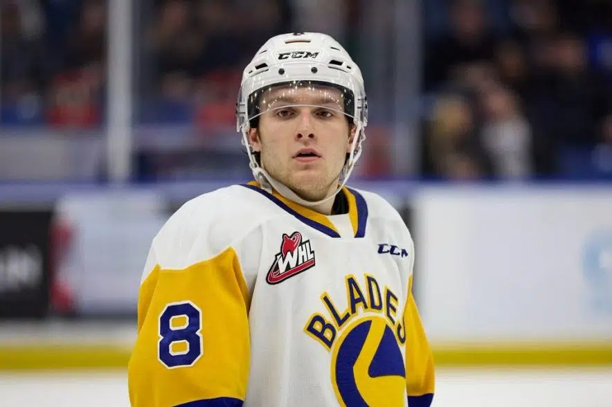 Saskatoon Blades win Game 7 to eliminate Regina Pats from WHL playoffs