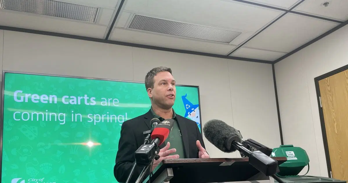 New Saskatoon green bins set to roll out this spring 650 CKOM
