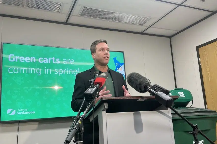 New Saskatoon green bins set to roll out this spring 650 CKOM