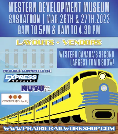 All Aboard Model Train Show 650 CKOM