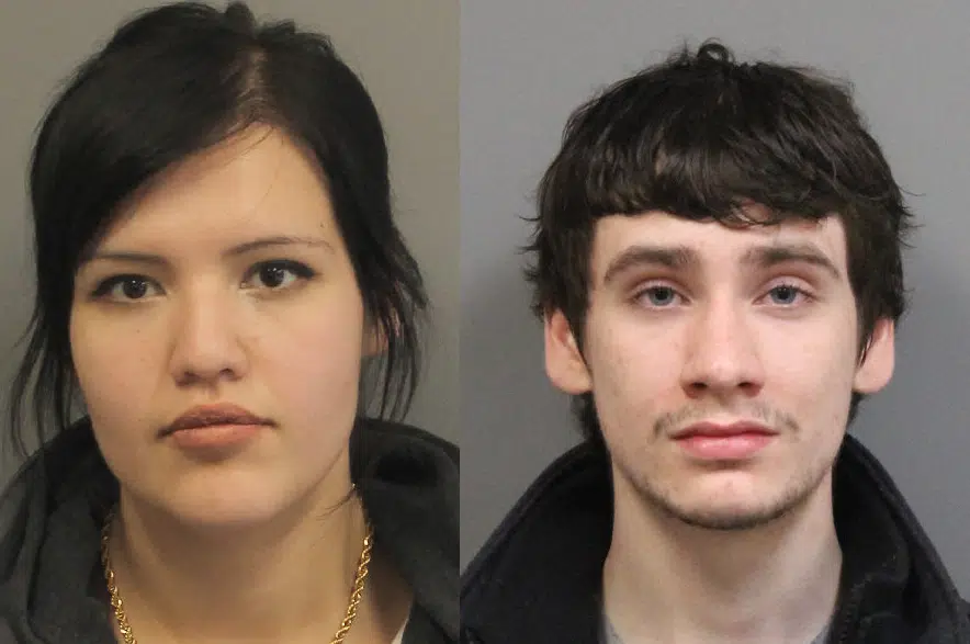 Wanted Man And Woman Rammed Police Vehicles After Break In Rcmp 980 Cjme