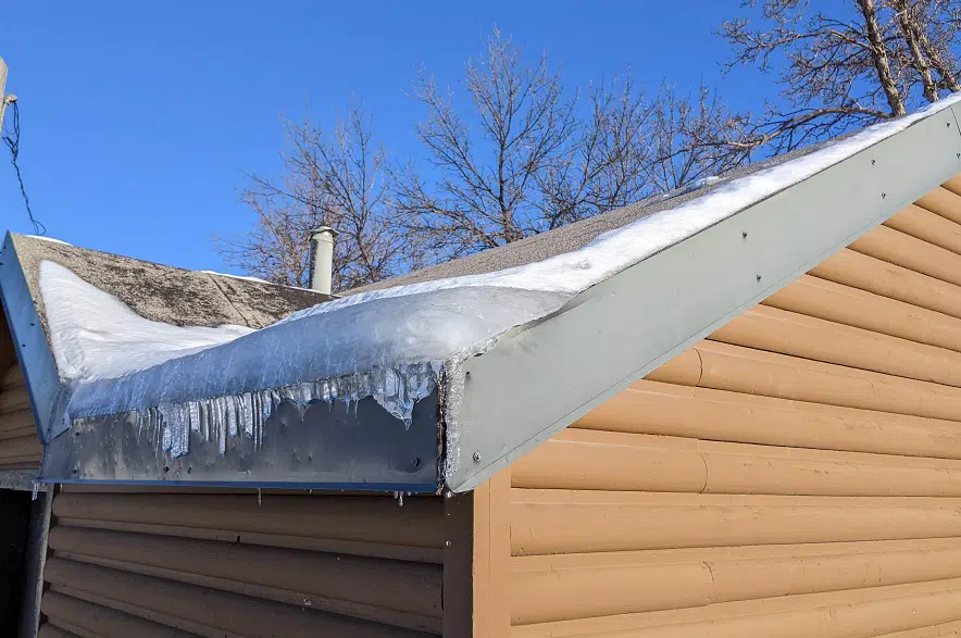 Clear your roof before ice dams cause damage SGI 650 CKOM