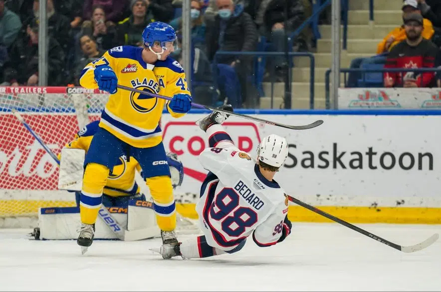 Regina Pats vs. Saskatoon Blades