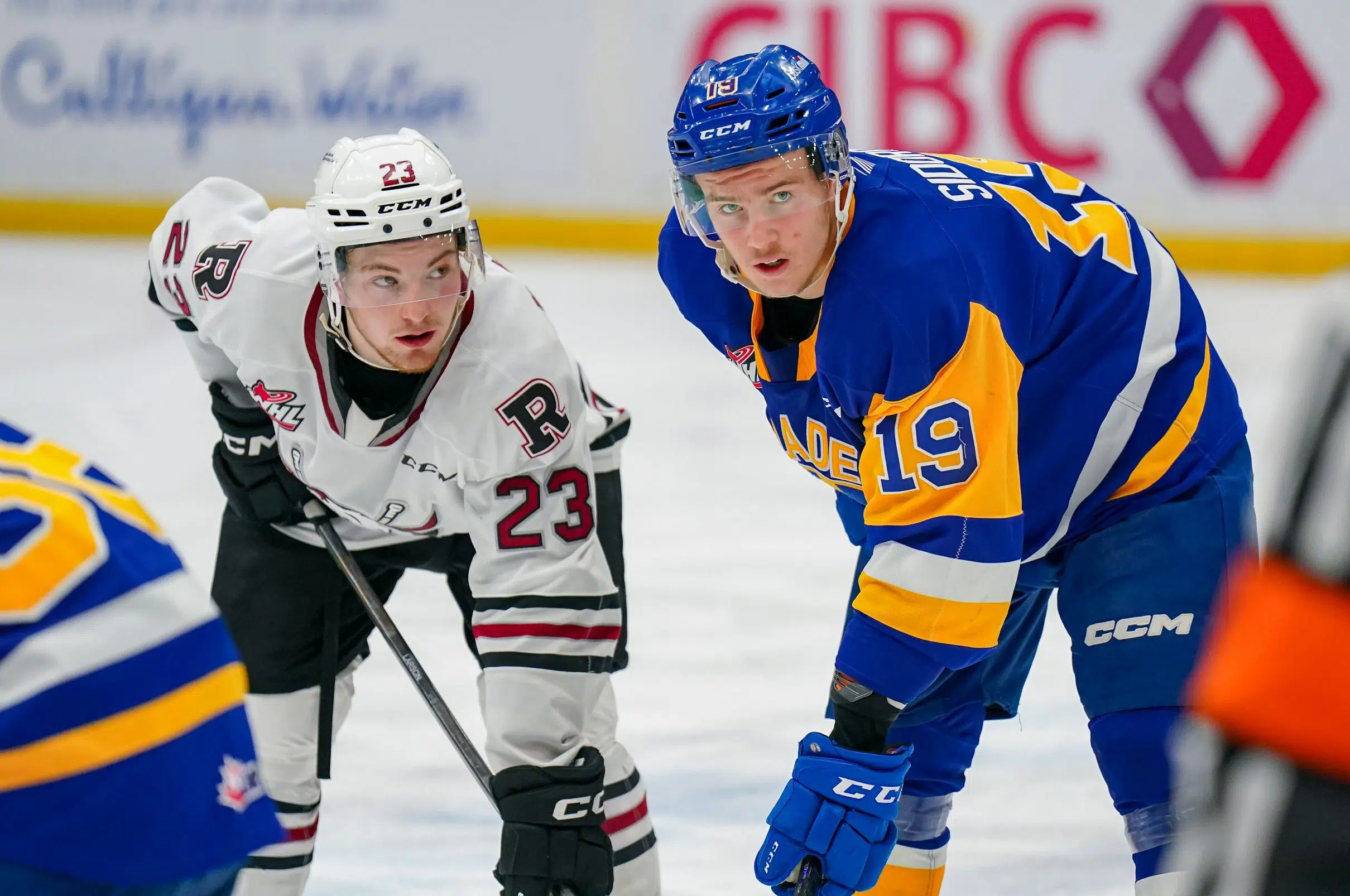 Blades try to keep playoff hopes alive in home game against Rebels