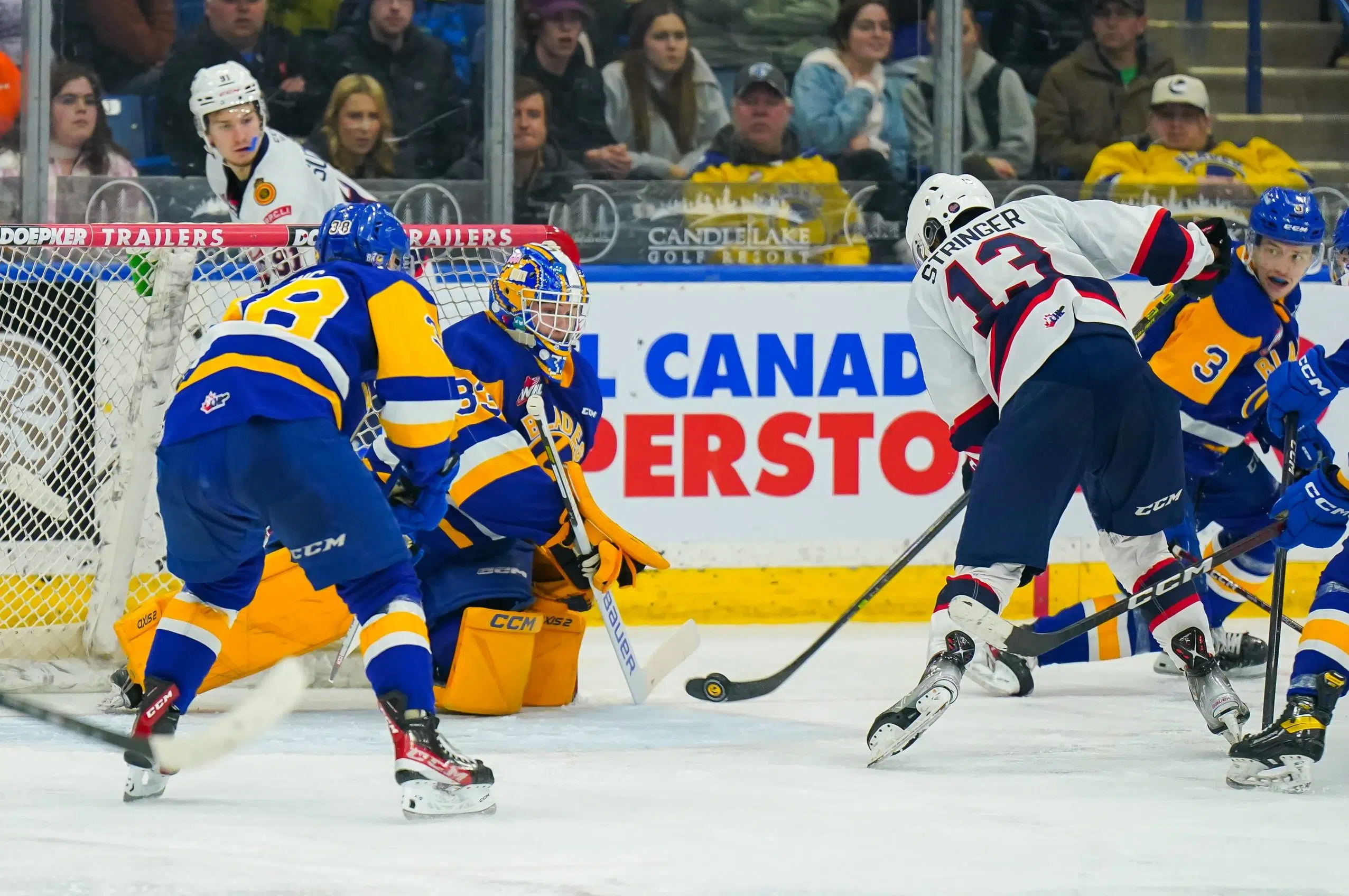 PREVIEW: Pats Complete Pre-season Home-and-Home Tonight - Regina Pats