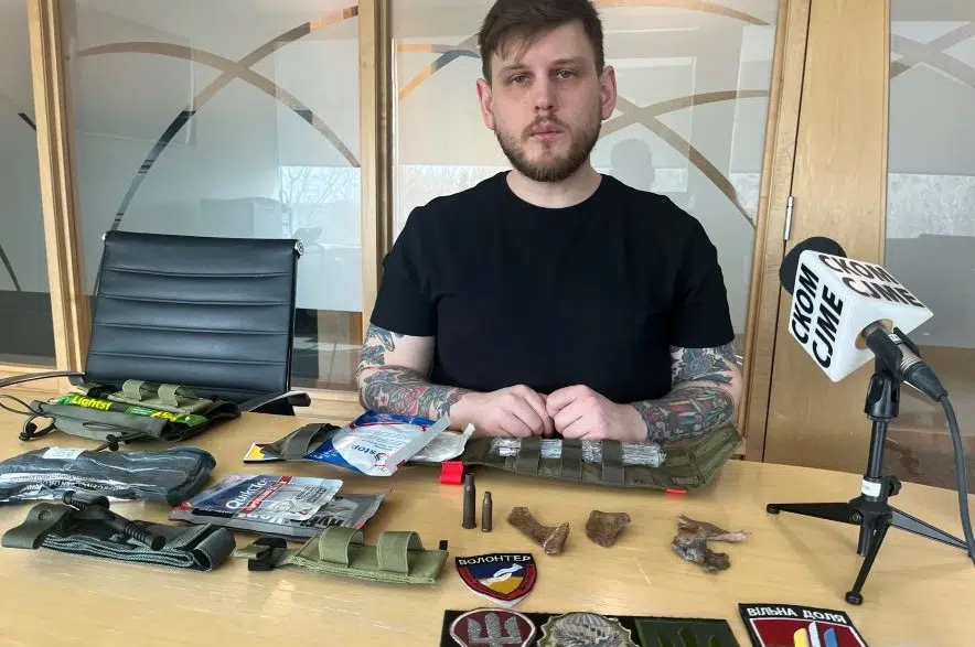 Saskatoon volunteer traveling to Ukraine for the third time in less