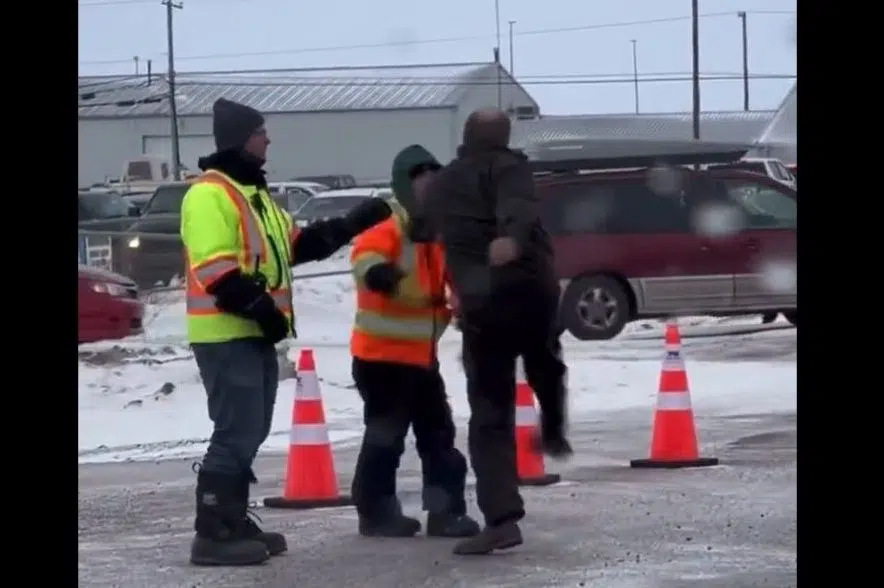 Police probing dispute in SaskTel Centre parking lot after PatsBlades