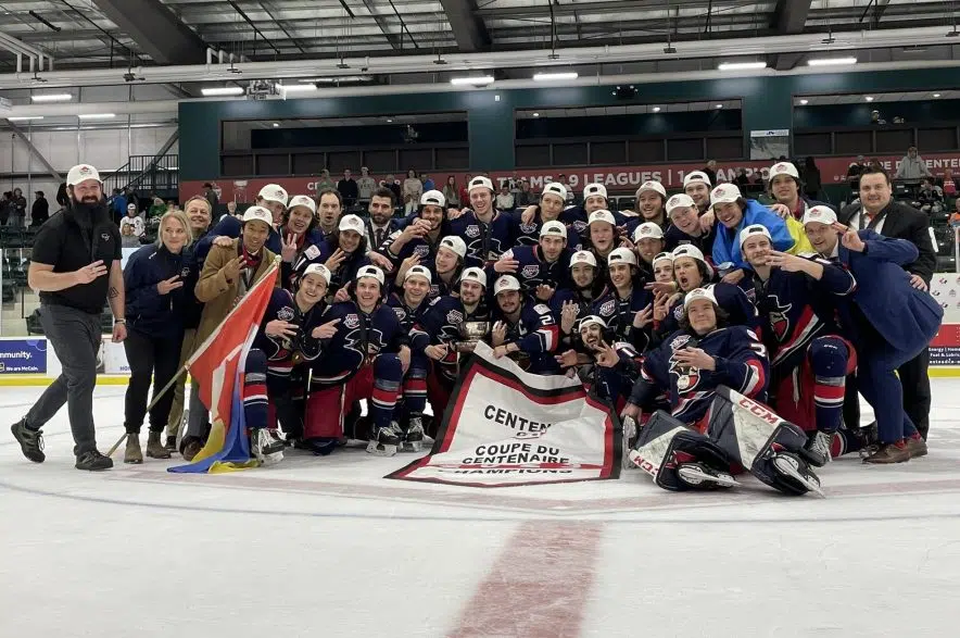 Brooks beats Battlefords to win Centennial Cup championship | 980 CJME