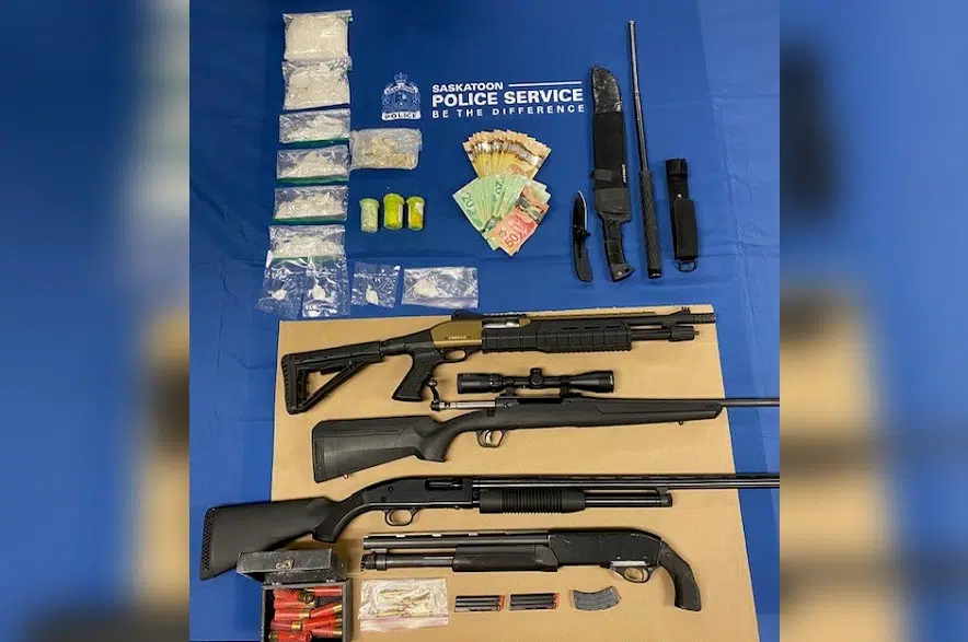 Police Seize Guns, Drugs, Cars During Raid In Martensville | 650 CKOM