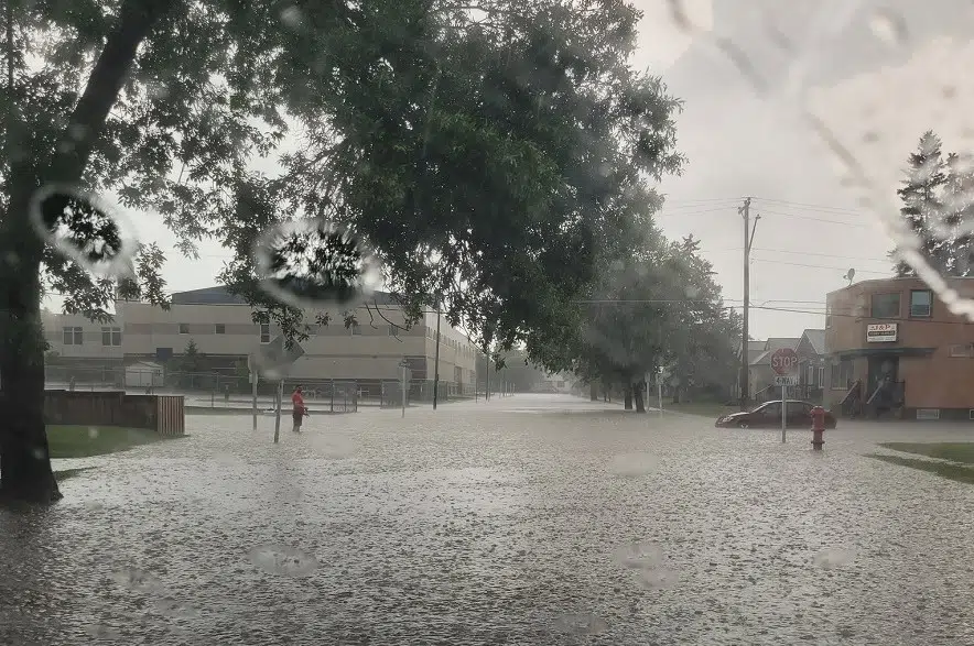 Flash storm hits P.A., surrounding areas | 980 CJME