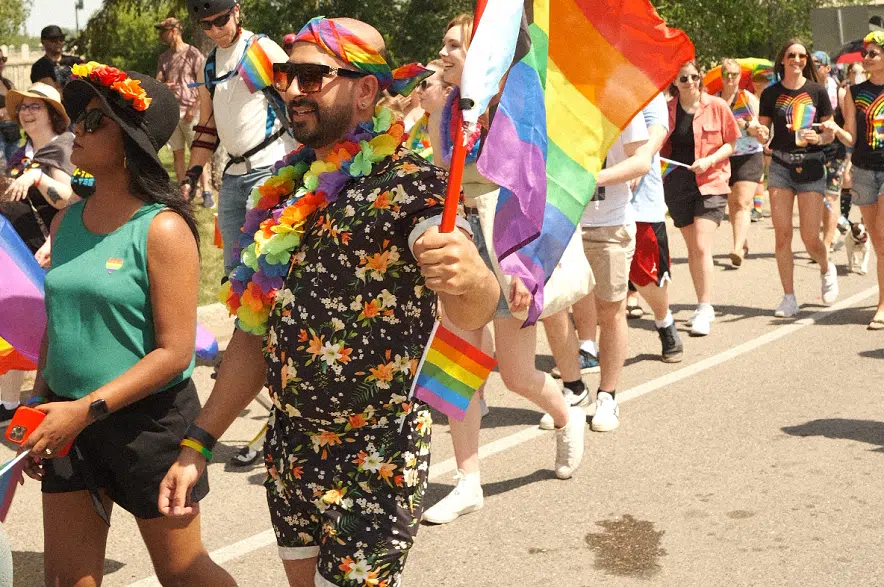 Parade one of many events in Saskatoon during Pride Month 650 CKOM