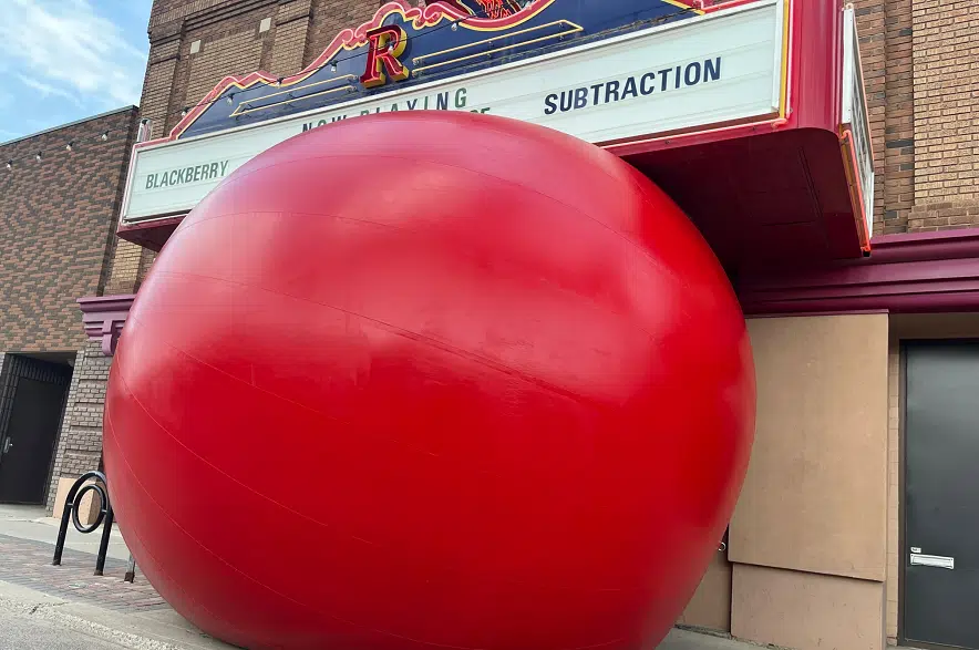 red tag: Exactly how much did it cost to bring the RedBall Project to Saskatoon? | 650 CKOM