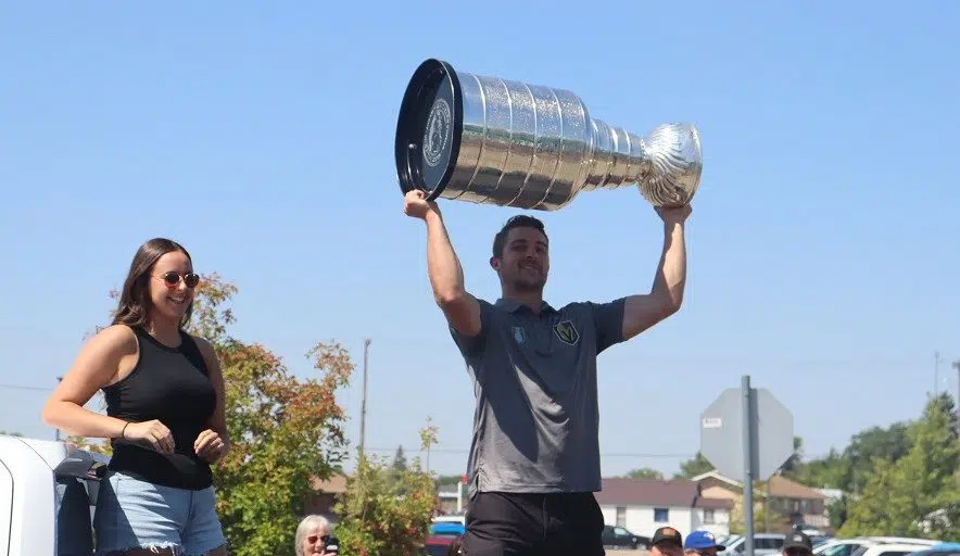 Humboldt's Day with the Stanley Cup