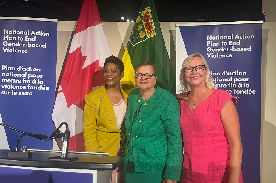 Saskatchewan receives $20 million to address gender-based violence ...