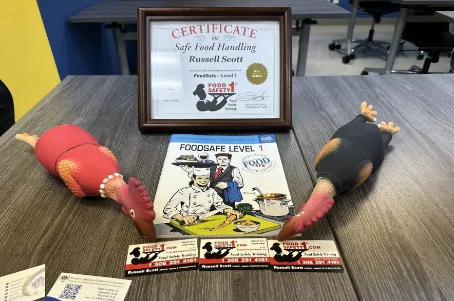 Sask. food instructor celebrates milestone with Ukrainian students 980 CJME