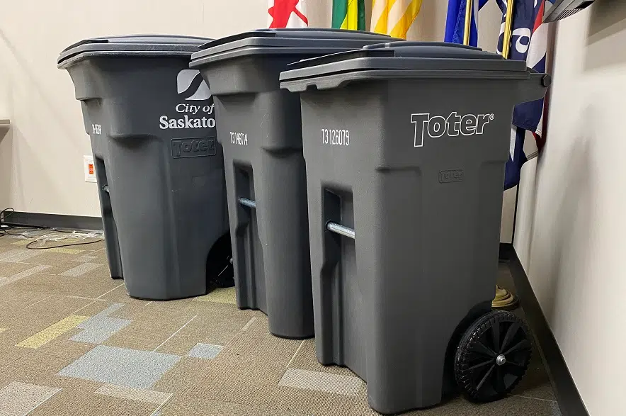 Saskatoon’s new garbage utility to start in 2024 650 CKOM