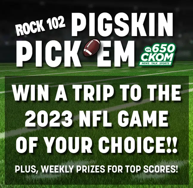 Win Big with Q Rock's Pigskin Picks! - Q Rock