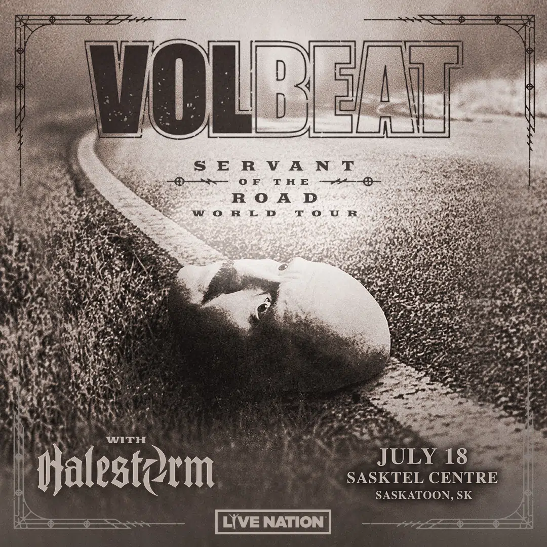 Volbeat with Halestorm ROCK 102